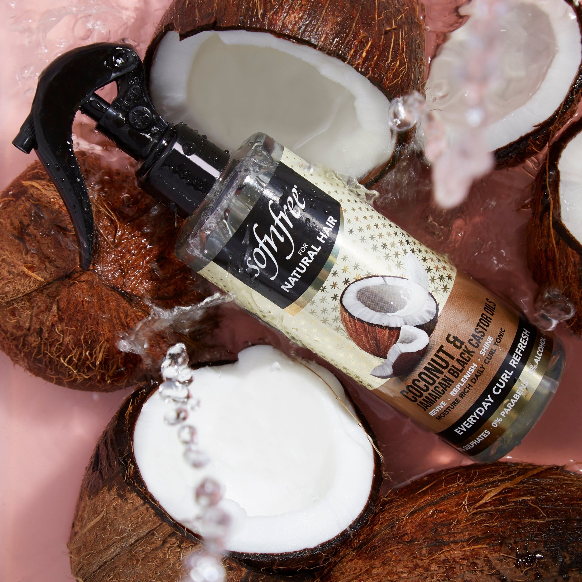 Everyday Curl Refresh with Coconut & Jamaican Black Castor Oils