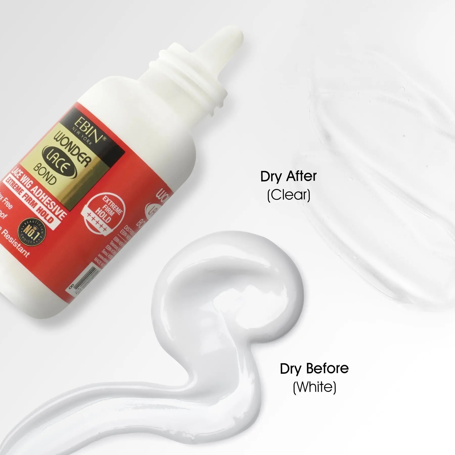 Colle Perruque EBIN - Wonder Lace Bond Lace Wig Adhesive Extreme Firm Hold 35g