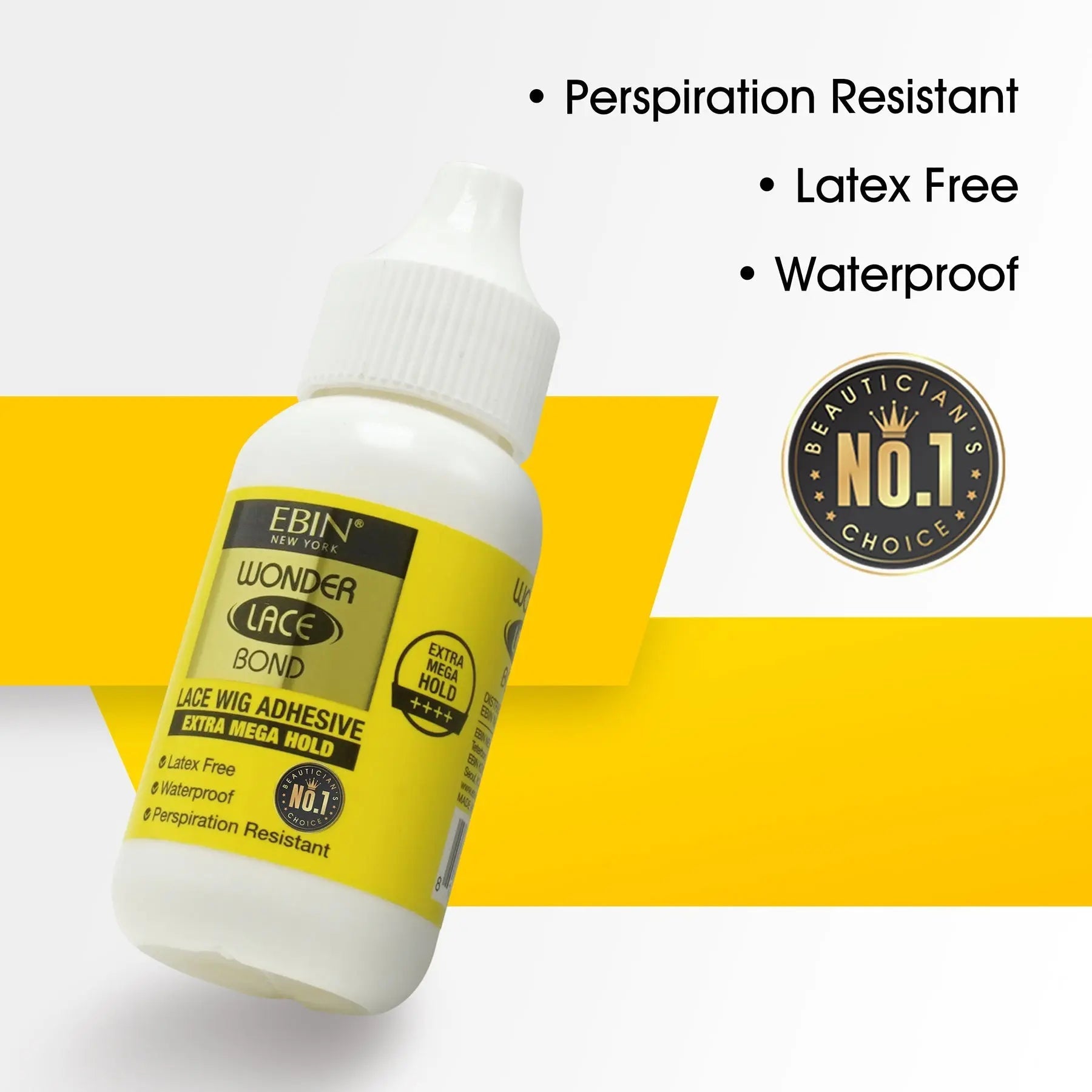 EBIN - Wonder Lace Bond Lace Wig Adhesive Extra Mega Hold 35ml