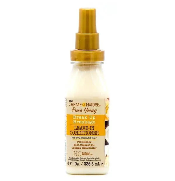 CREME OF NATURE - PURE HONEY - Break up Breakage Leave-In Conditioner 236ml