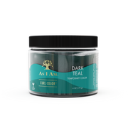 As I am - Curl Color - Gelée Colorante (temporaire) & Coiffante - Dark Teal