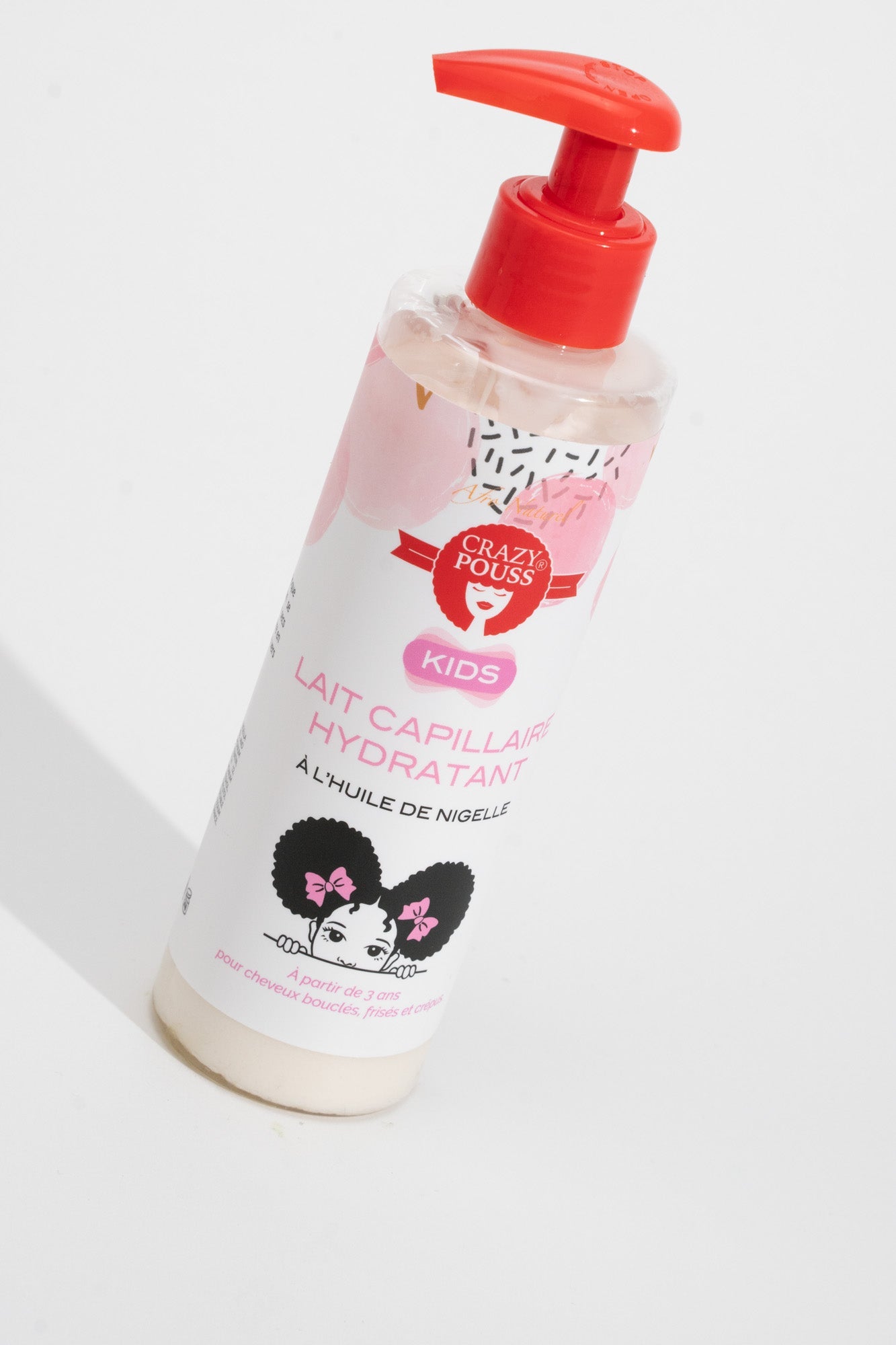 CRAZY POUSS - Lait Capillaire KIDS 250ml