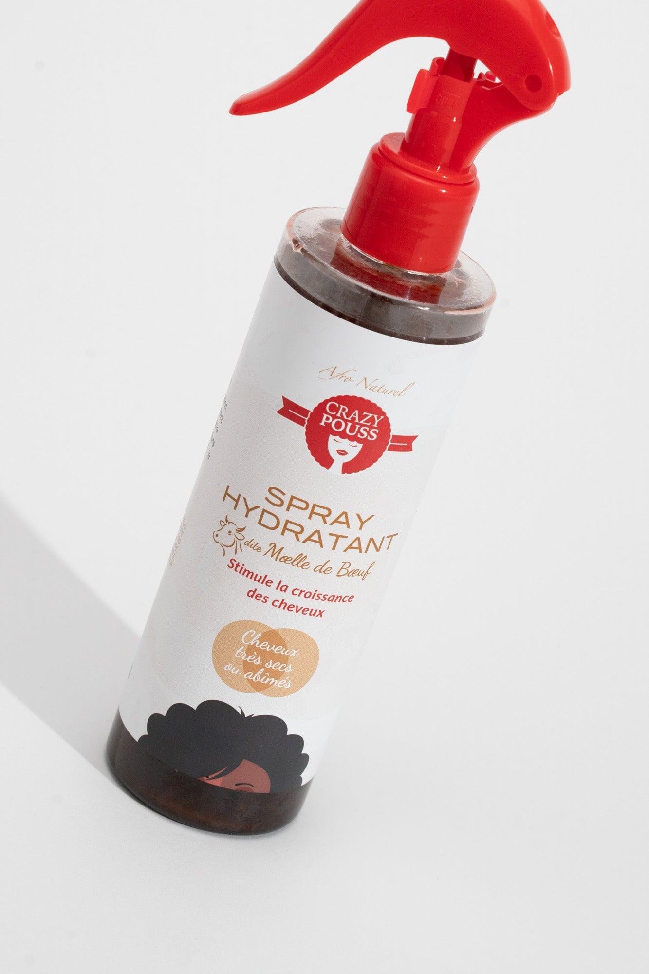 CRAZY POUSS - Spray hydratant à la moelle de bœuf