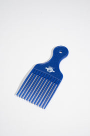 CRAZY POUSS - Peigne afro violet - 4 modèles de 2 couleurs