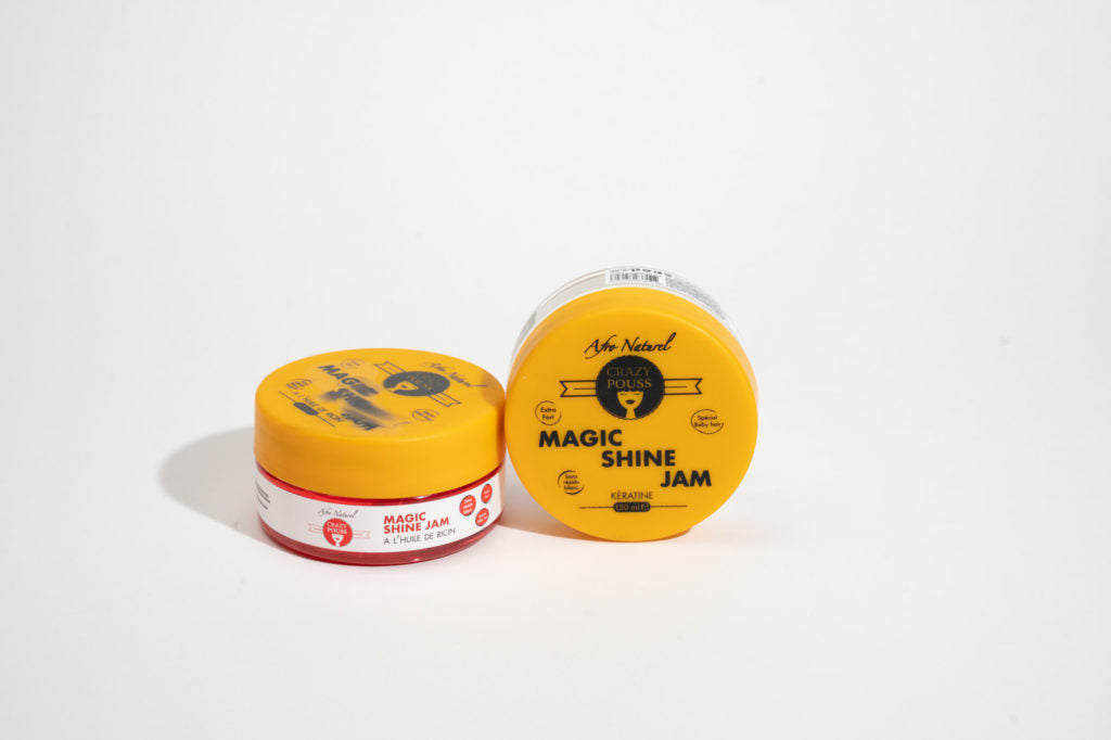 CRAZY POUSS - Cire Coiffante Magic Shine Jam 150ml