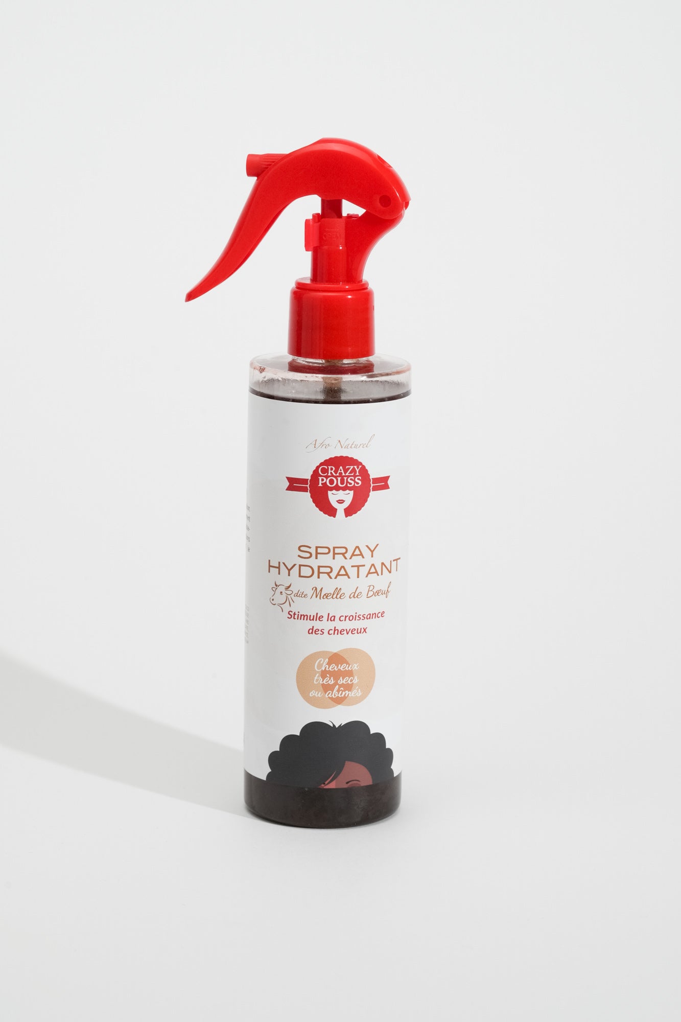 CRAZY POUSS - Spray hydratant à la moelle de bœuf