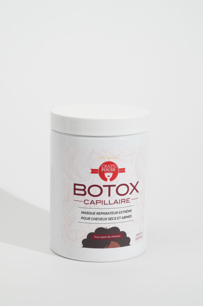 CRAZY POUSS - Botox Capillaire