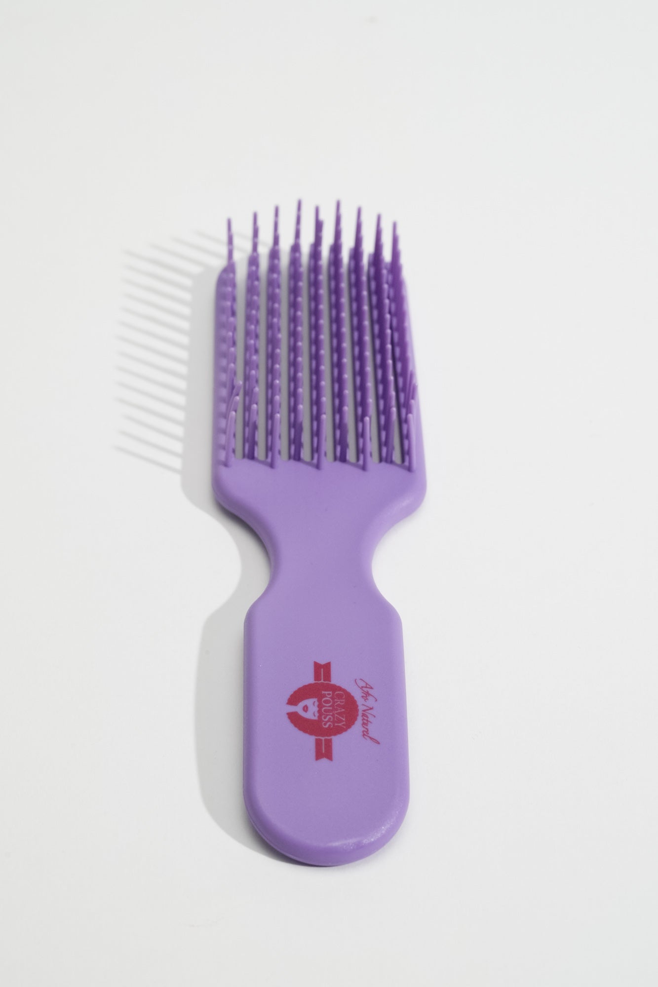 CRAZY POUSS - Brosse Activateur de Boucles