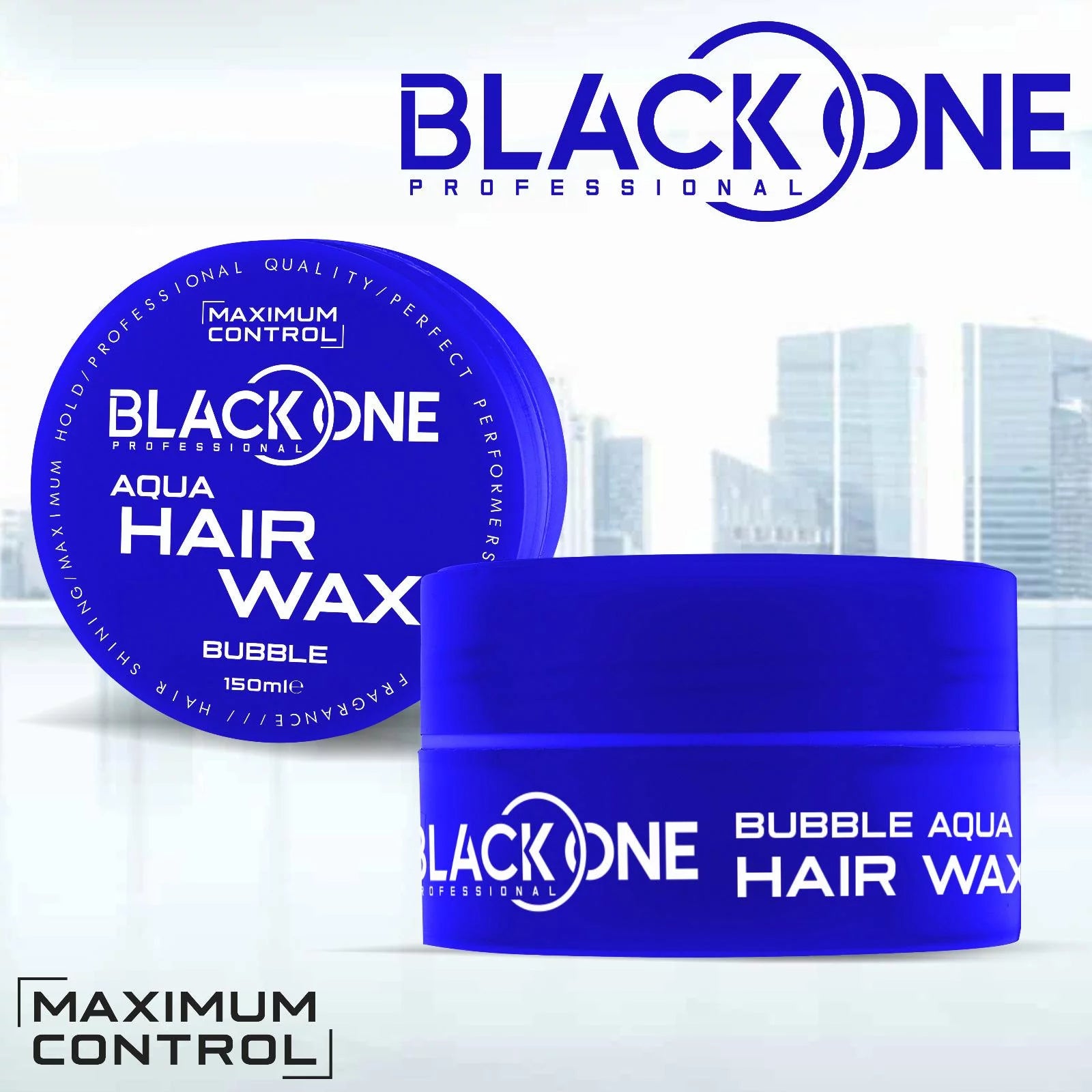 Black One – Hair Wax Bubble