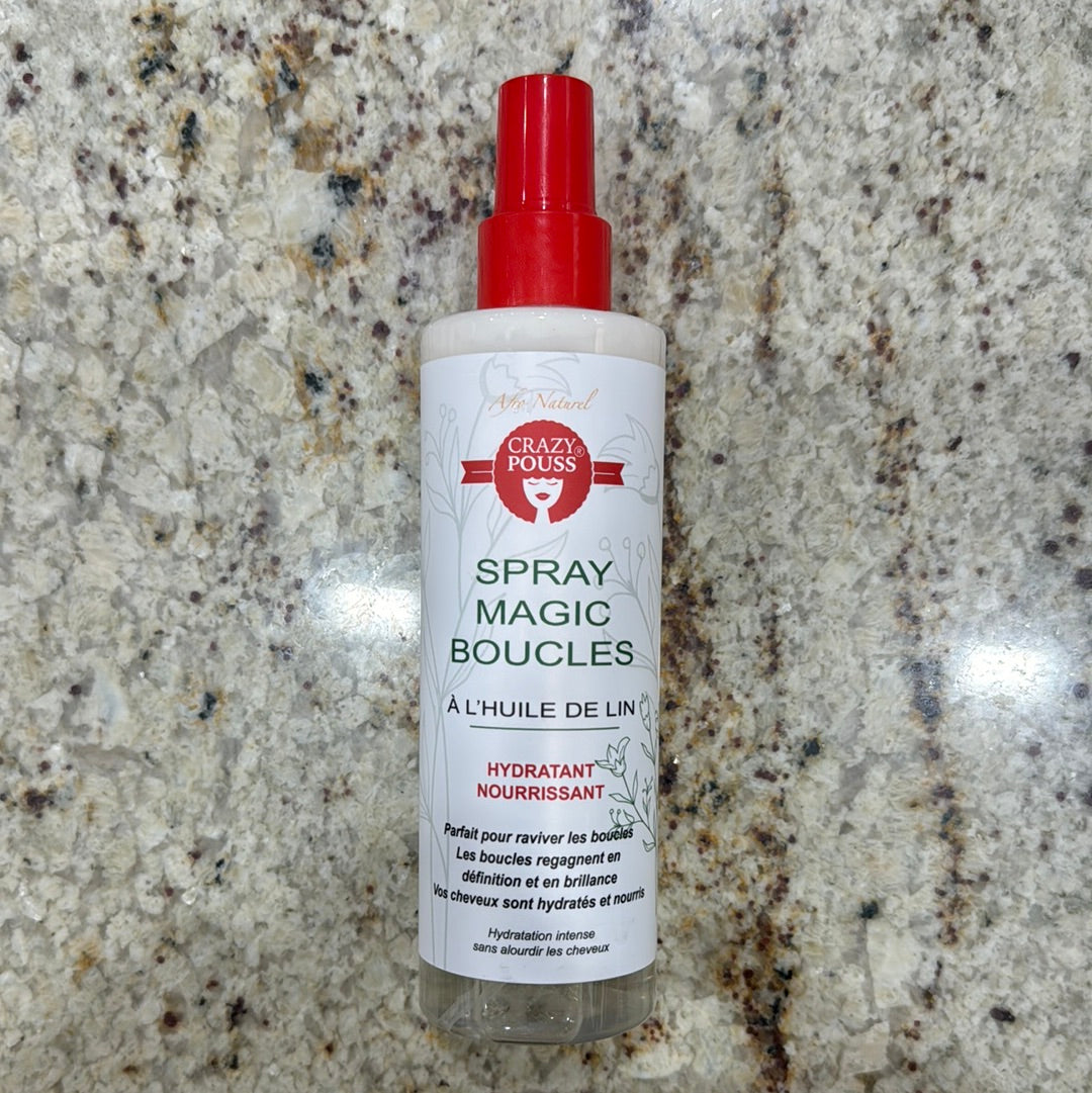 Spray Activateur de Boucles à l’Huile de Lin 250ml