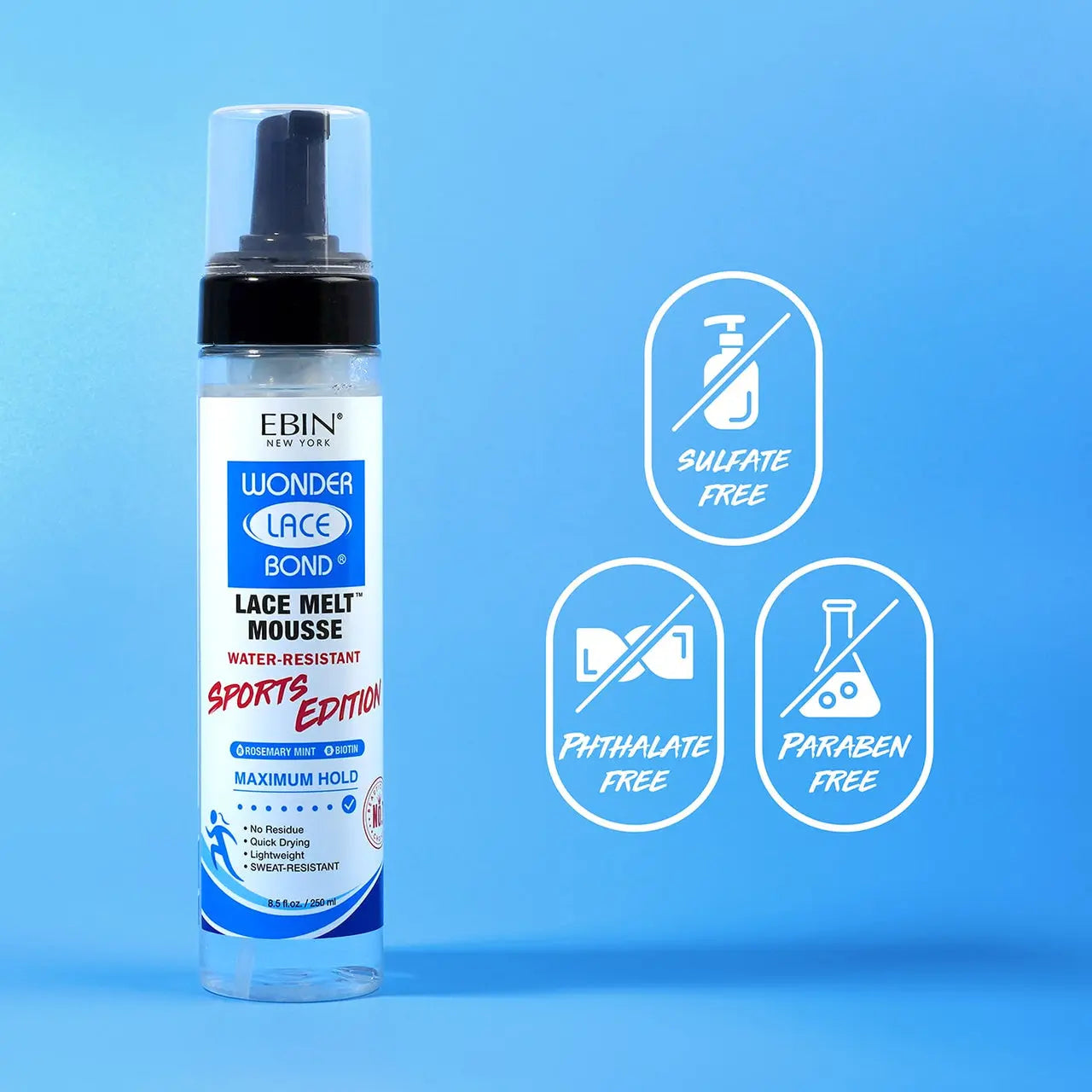 Mousse Coiffante SPORTS EDITION 250ml - EBIN