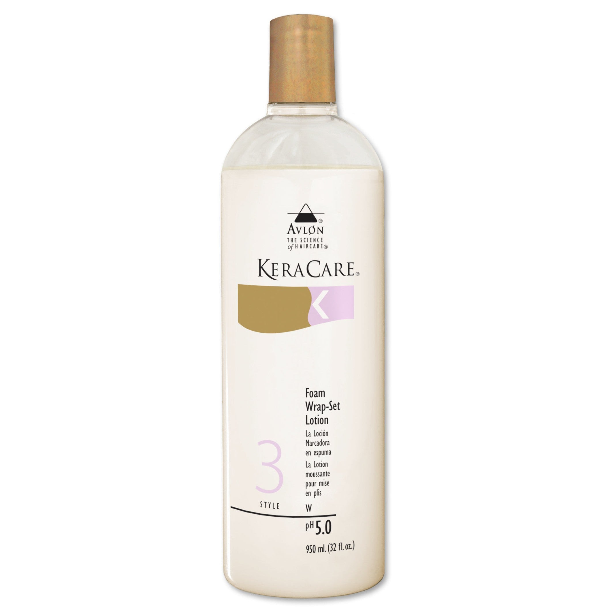 Keracare - Coiffure - Foam Wrap-Set Lotion 950ml