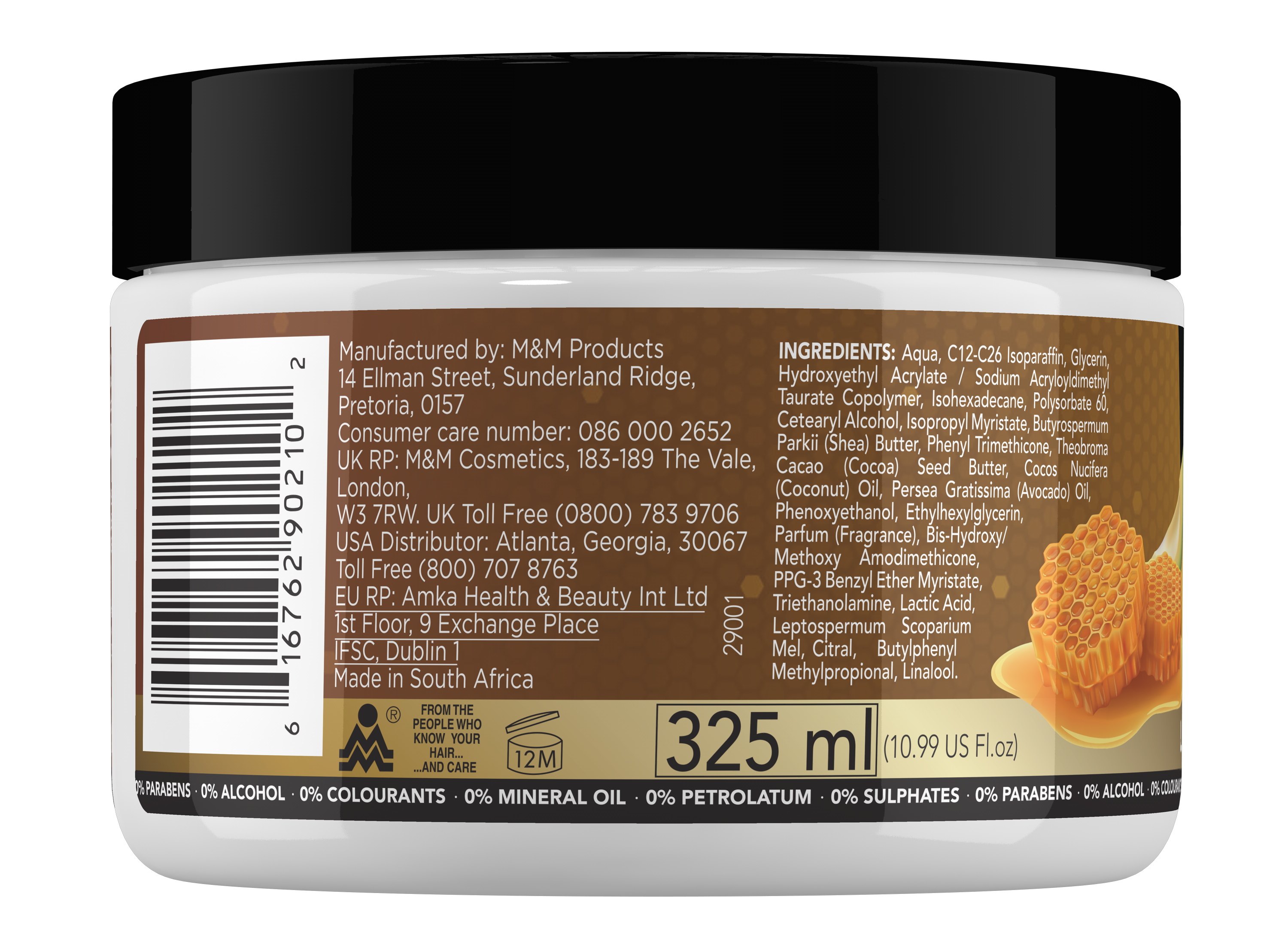 Leave-In Conditioner with Manuka Honey & Avocado Oil