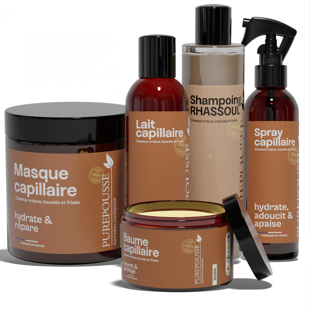 Gamme Purepousse (3 mois d'utilisation)