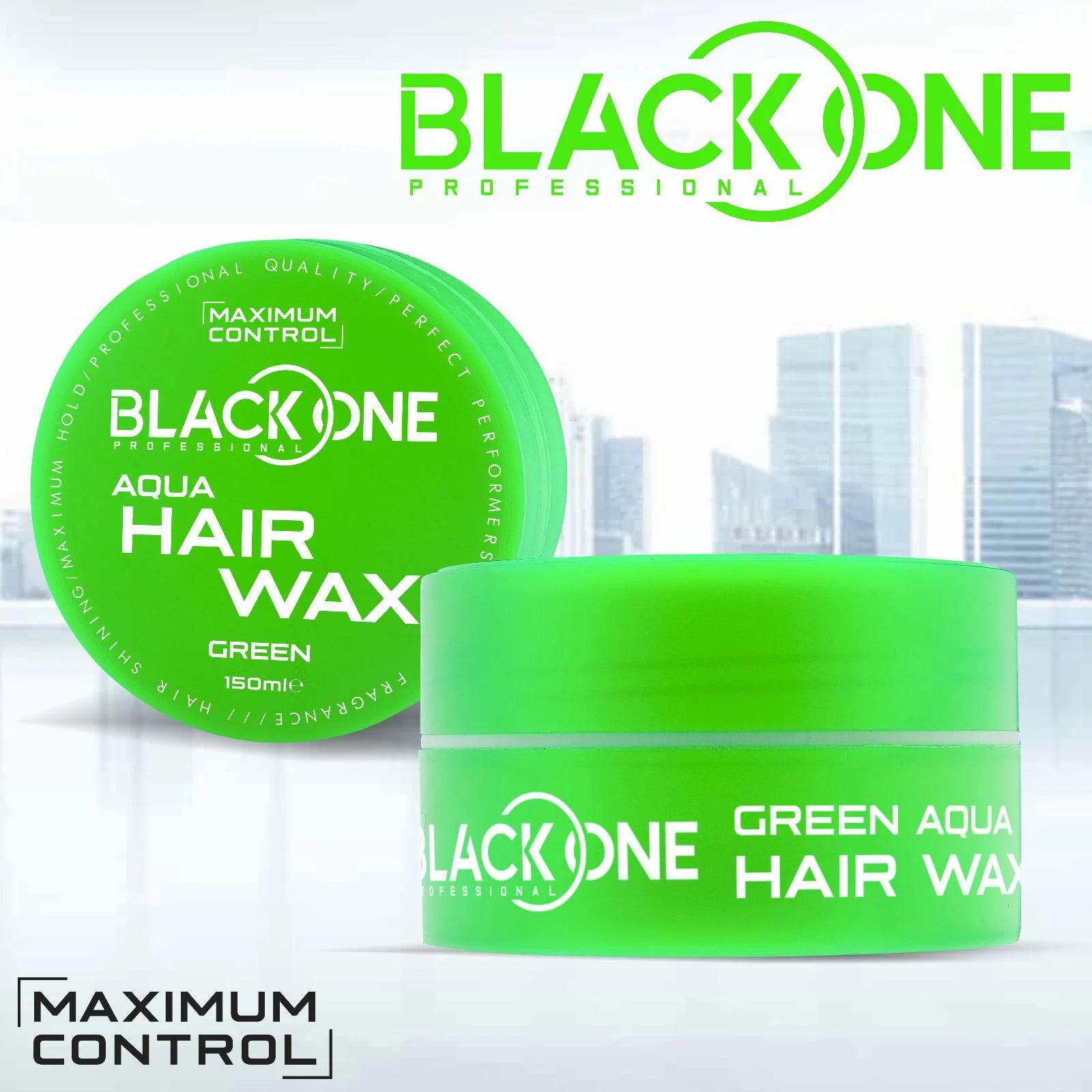 Black One – Hair Wax Green