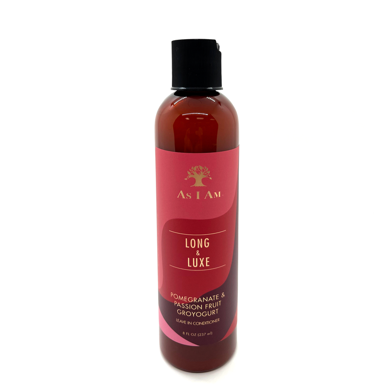 As I am - Long & Luxe - GroYogurt (Après-shampoing sans rinçage)