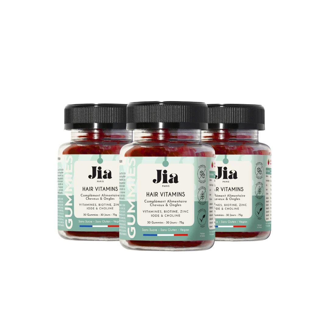 Gummies Hair Vitamins - Cure 3 mois