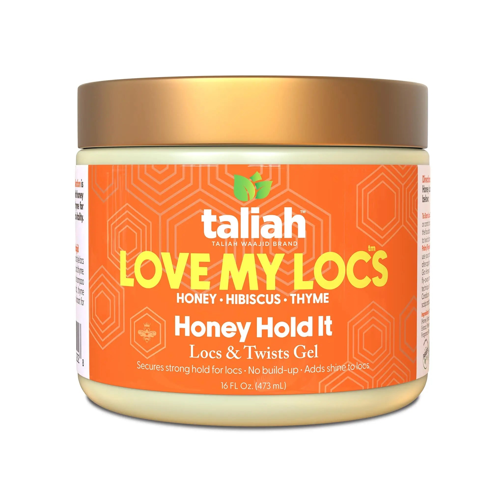 Loc Twist Gel LOVE MY LOCS 473ml - TALIAH WAAJID