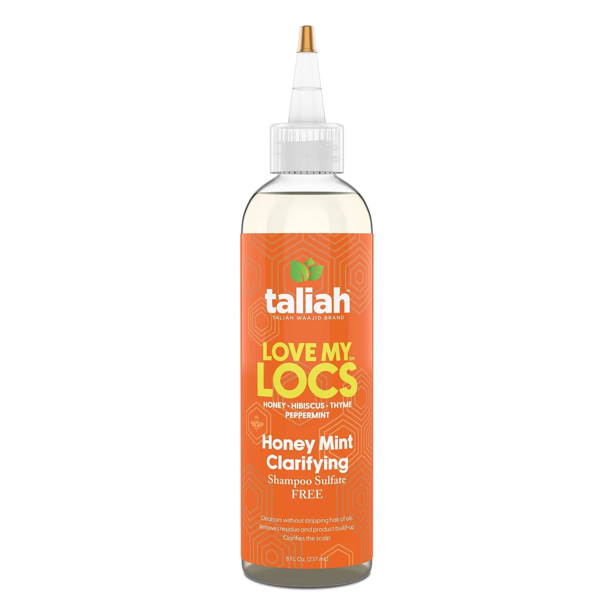 Shampoing Clarifiant Miel & Menthe LOVE MY LOCS 237ml - TALIAH WAAJID