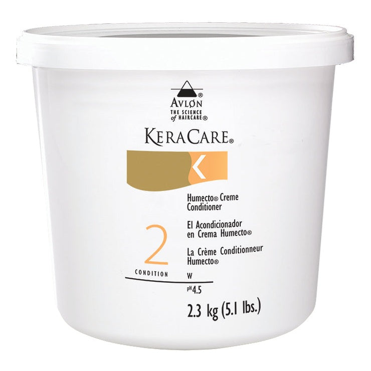 Keracare - Humecto Creme Conditioner (Masque hydratant) - 5lbs
