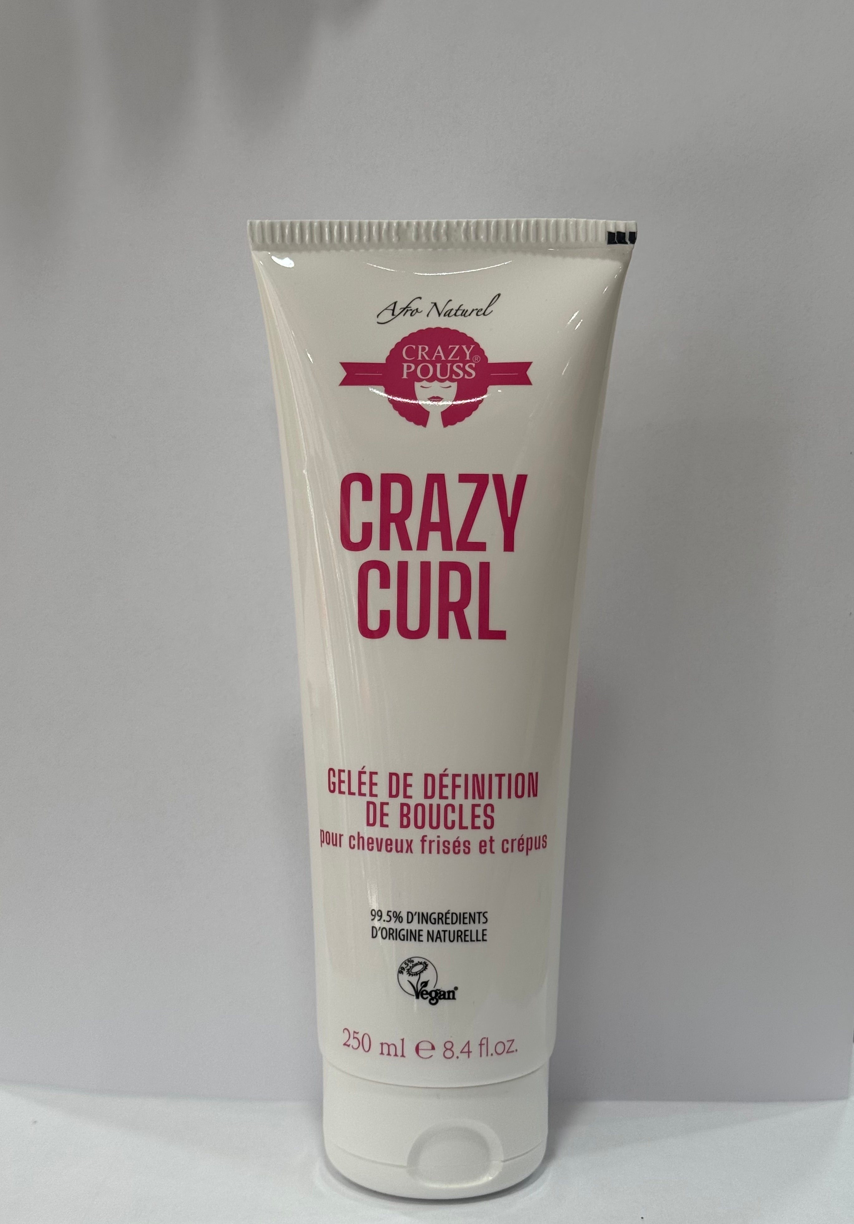 Gelée de définition de boucles crazy curl 250ml