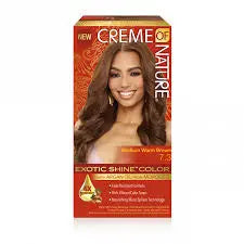 Coloration 7.3 Medium Warm Brown - CREME OF NATURE