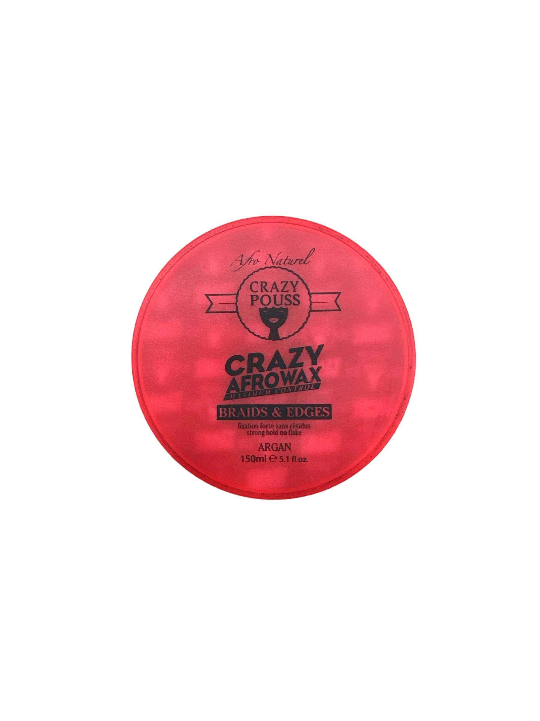 CRAZY POUSS - Cire AFROWAX Argan