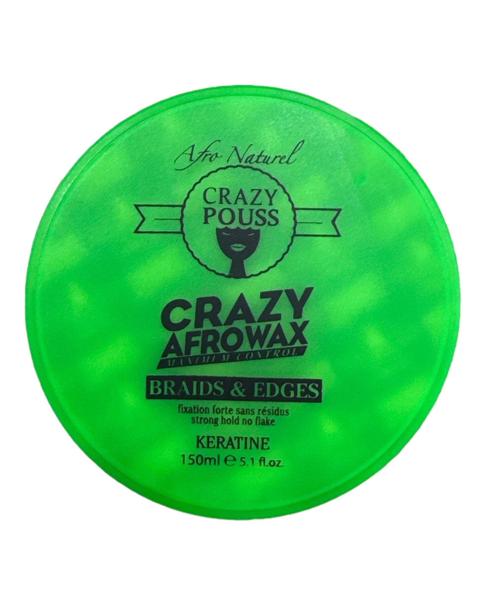 CRAZY POUSS - Cire AFROWAX Keratin