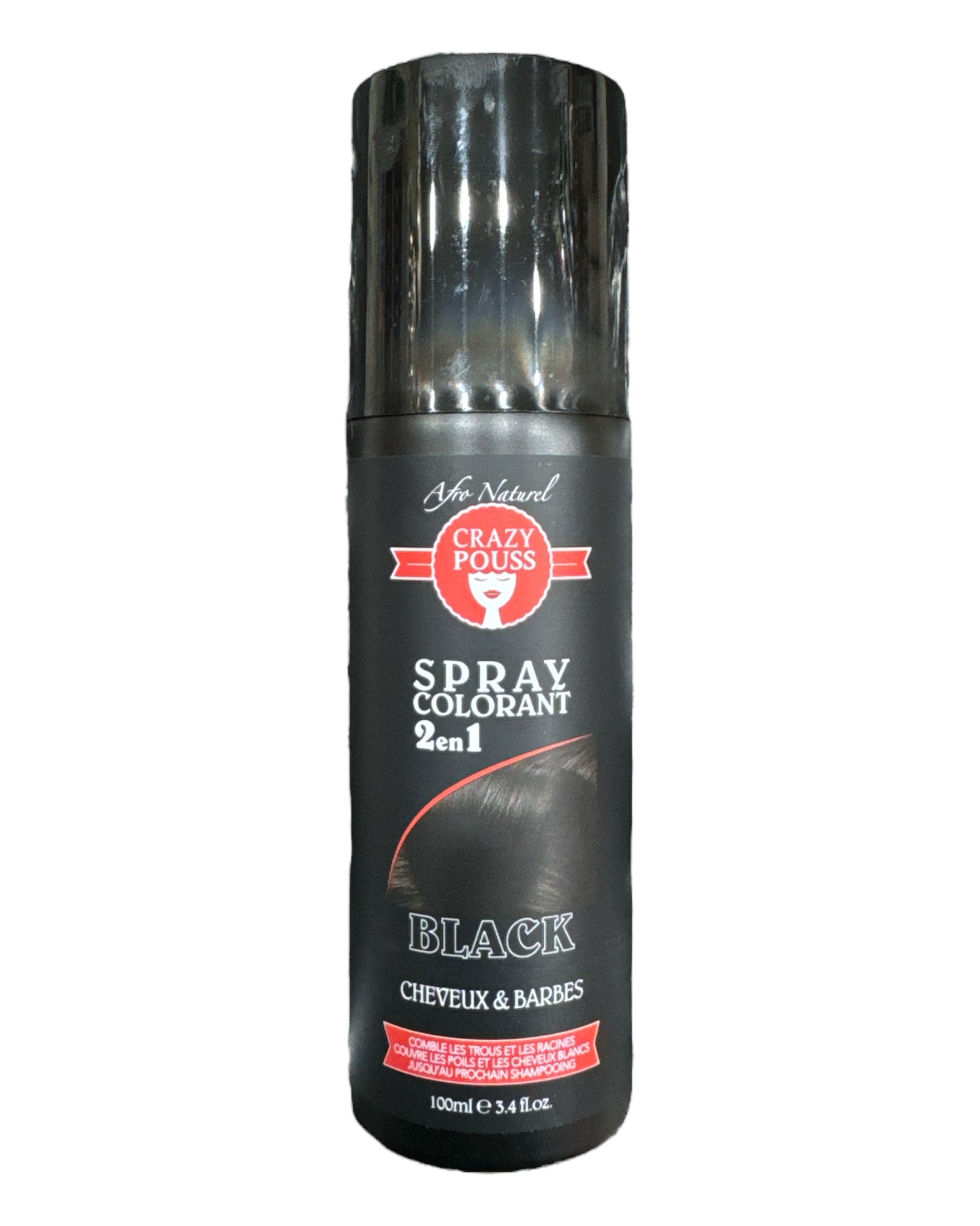 Spray Colorant 2en1 Cheveux & Barbes