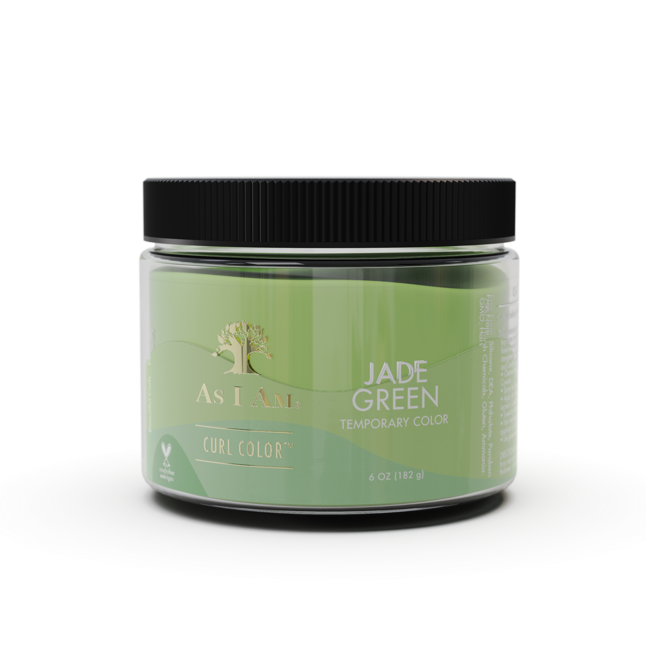As I am - Curl Color - Gelée Colorante (temporaire) & Coiffante - Jade Green