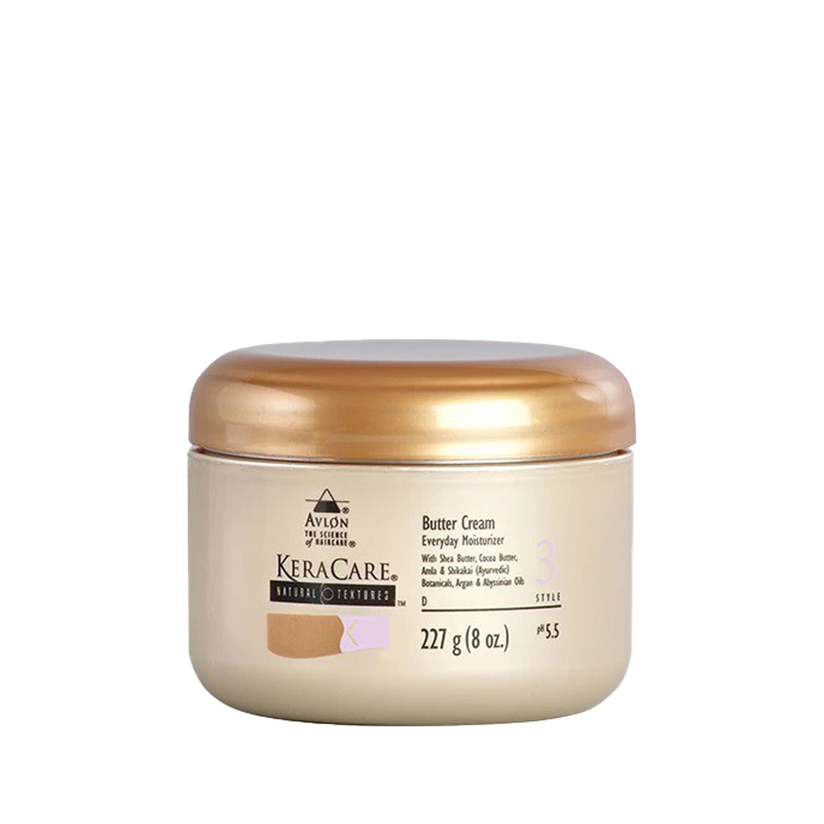 Keracare - Natural Textures - Butter Cream (Crème coiffante)