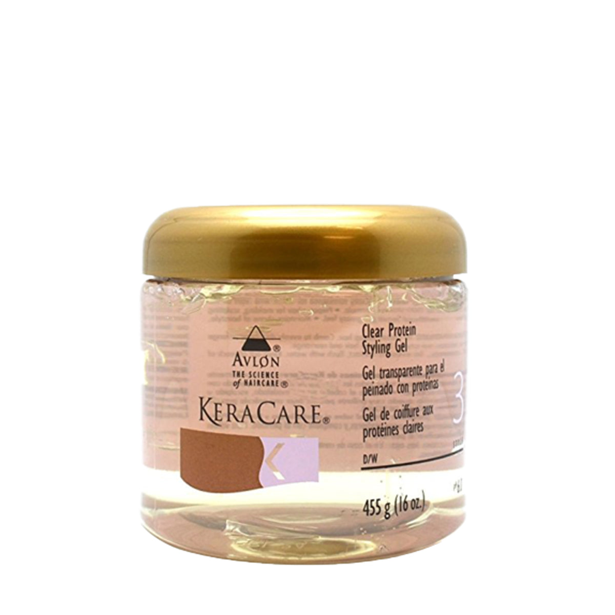 Keracare - Coiffure - Clear Protein Styling Gel (Gel Protéiné) - Transparent