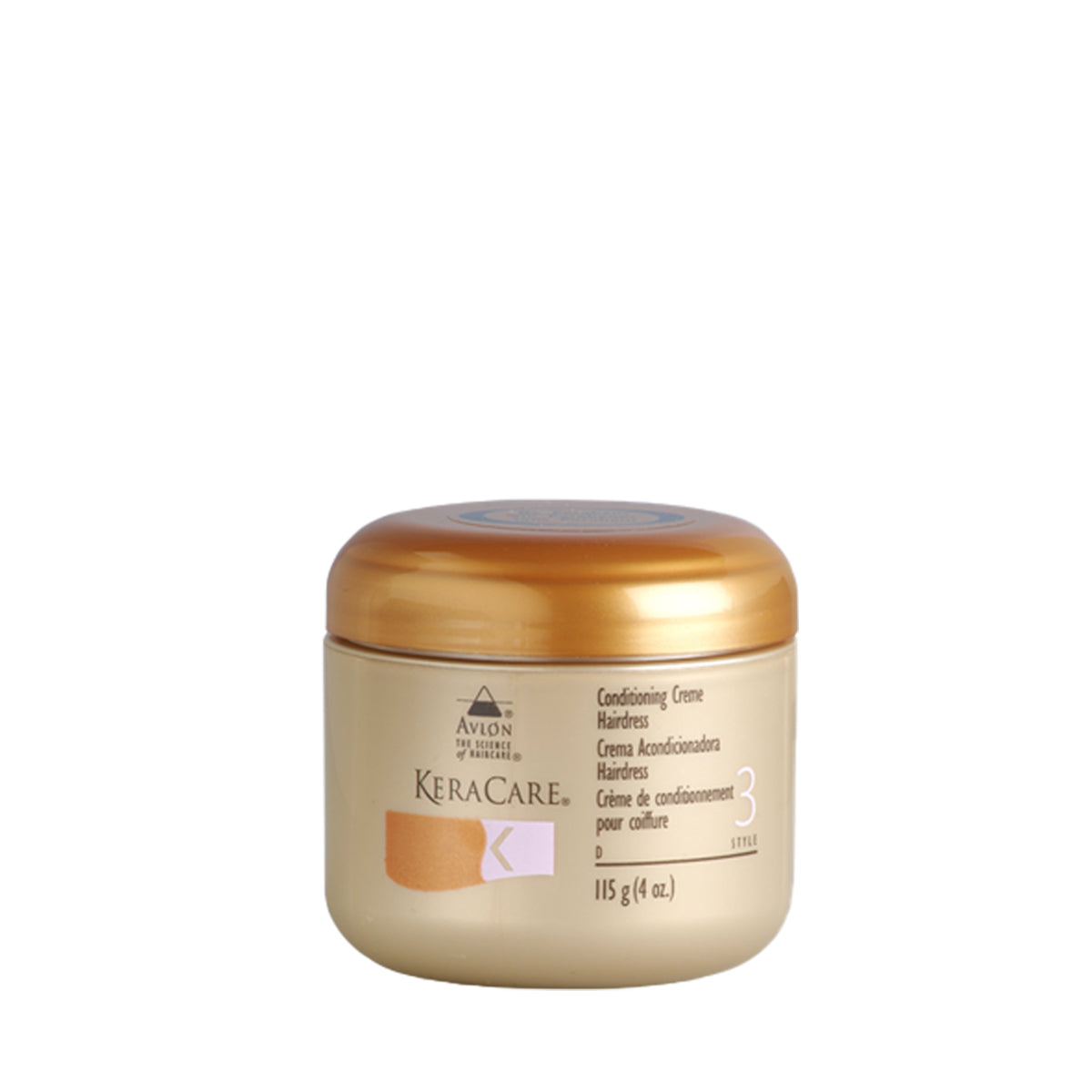 Keracare - Coiffure - Conditioning Creme Hairdress (Crème coiffante) - 115g