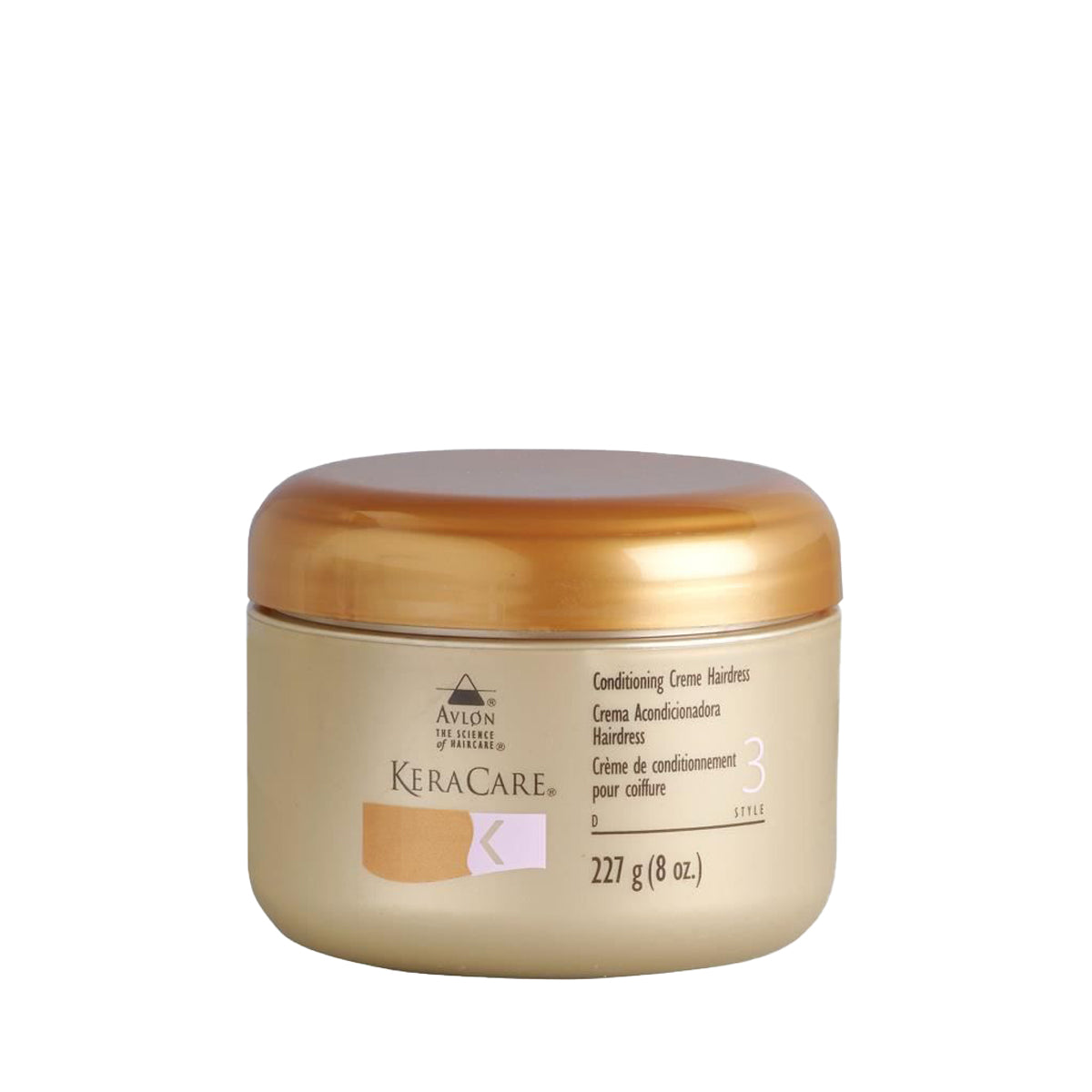 Keracare - Coiffure - Conditioning Creme Hairdress (Crème coiffante) - 227g