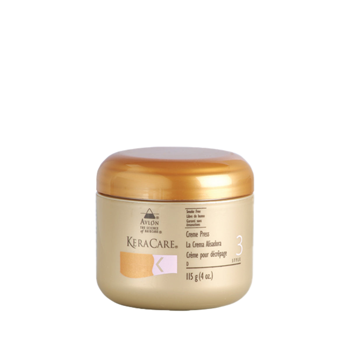 Keracare - Coiffure - Creme Press (Crème de décrêpage)