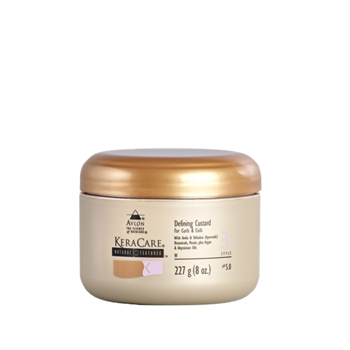 Keracare - Natural Textures - Defining Custard (Crème définissante)