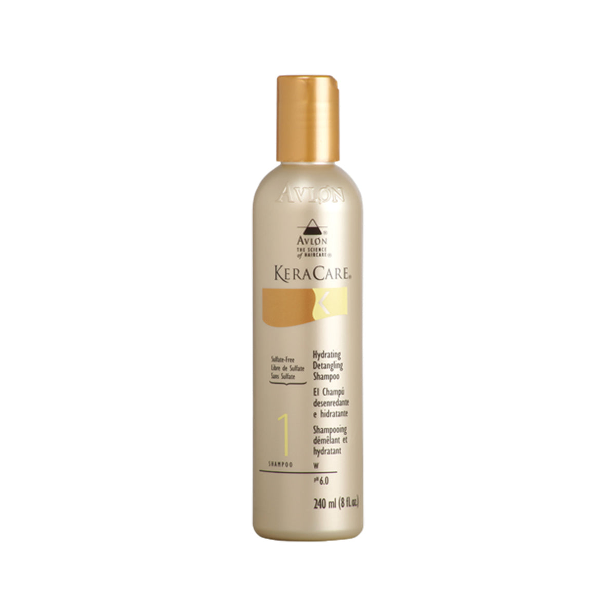 Keracare - Shampoo - Hydrating Detangling Shampoo (Shampoing hydratant démêlant) - 240ml