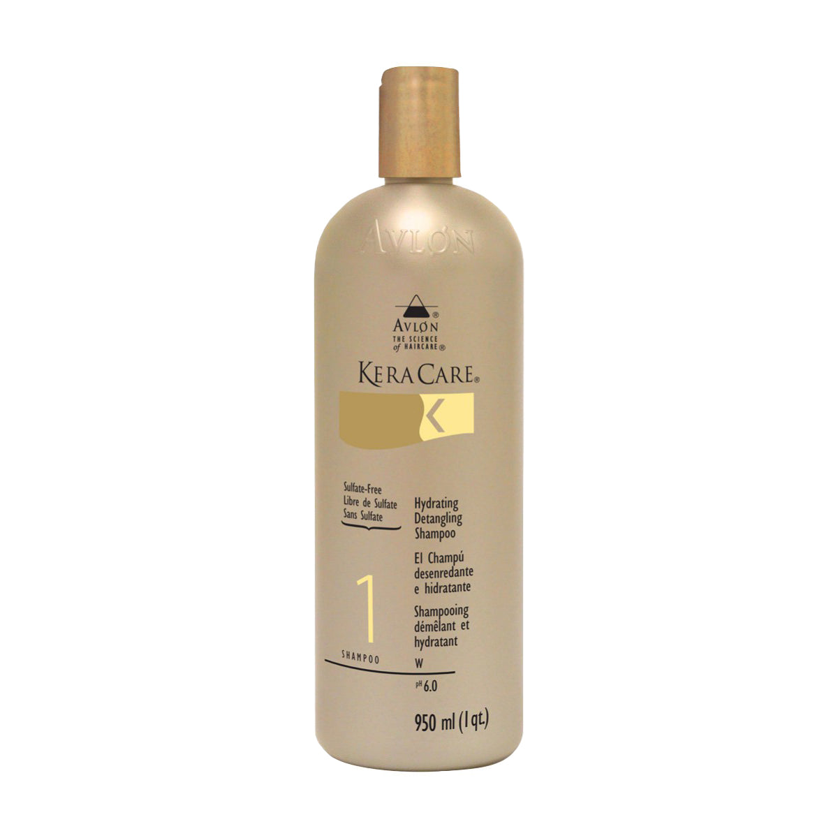 Keracare - Shampoo - Hydrating Detangling Shampoo (Shampoing hydratant démêlant) - 946ml