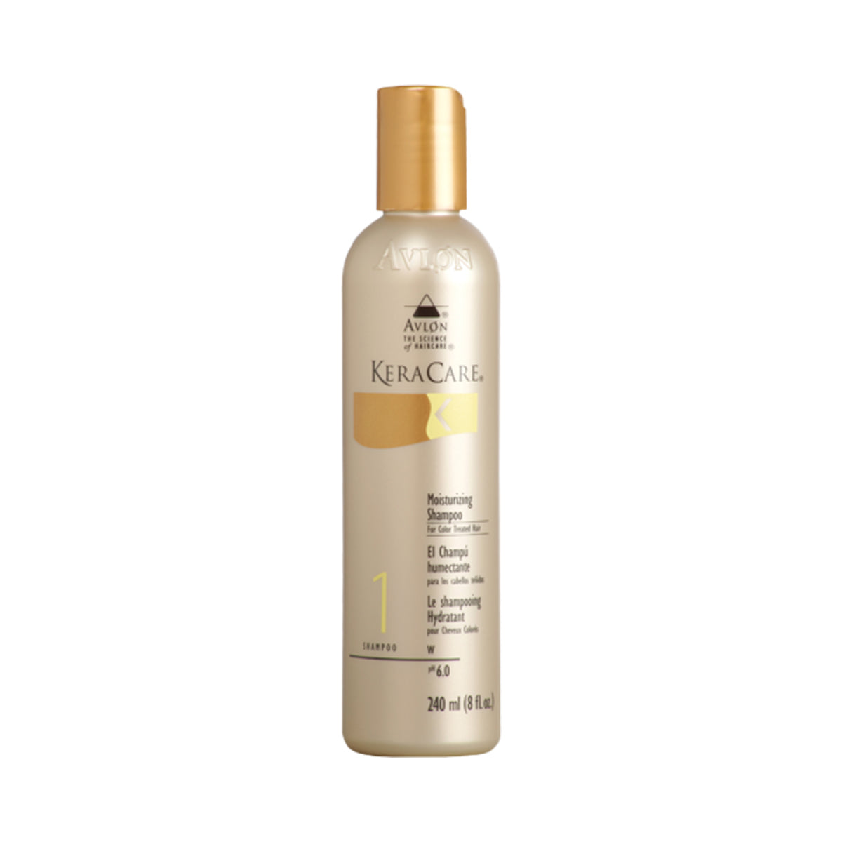 Keracare - Moisturizing Shampoo for Colored Treated Hair (Shampoing pour cheveux colorés)
