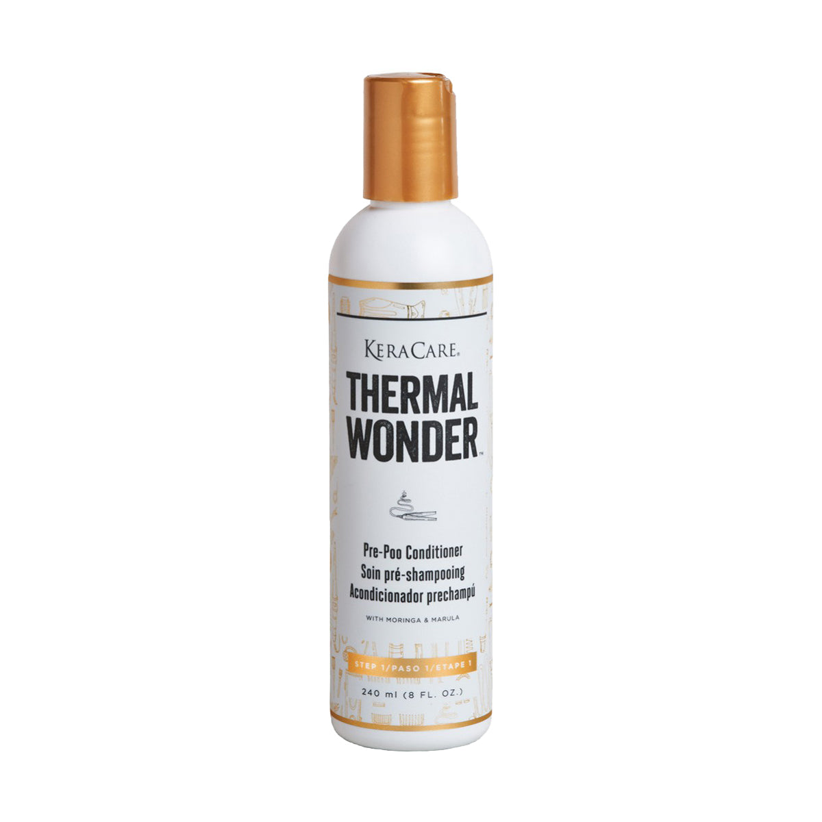 Keracare - Thermal Wonder - Pre-Poo Conditioner (Avant-shampoing) - 240ml
