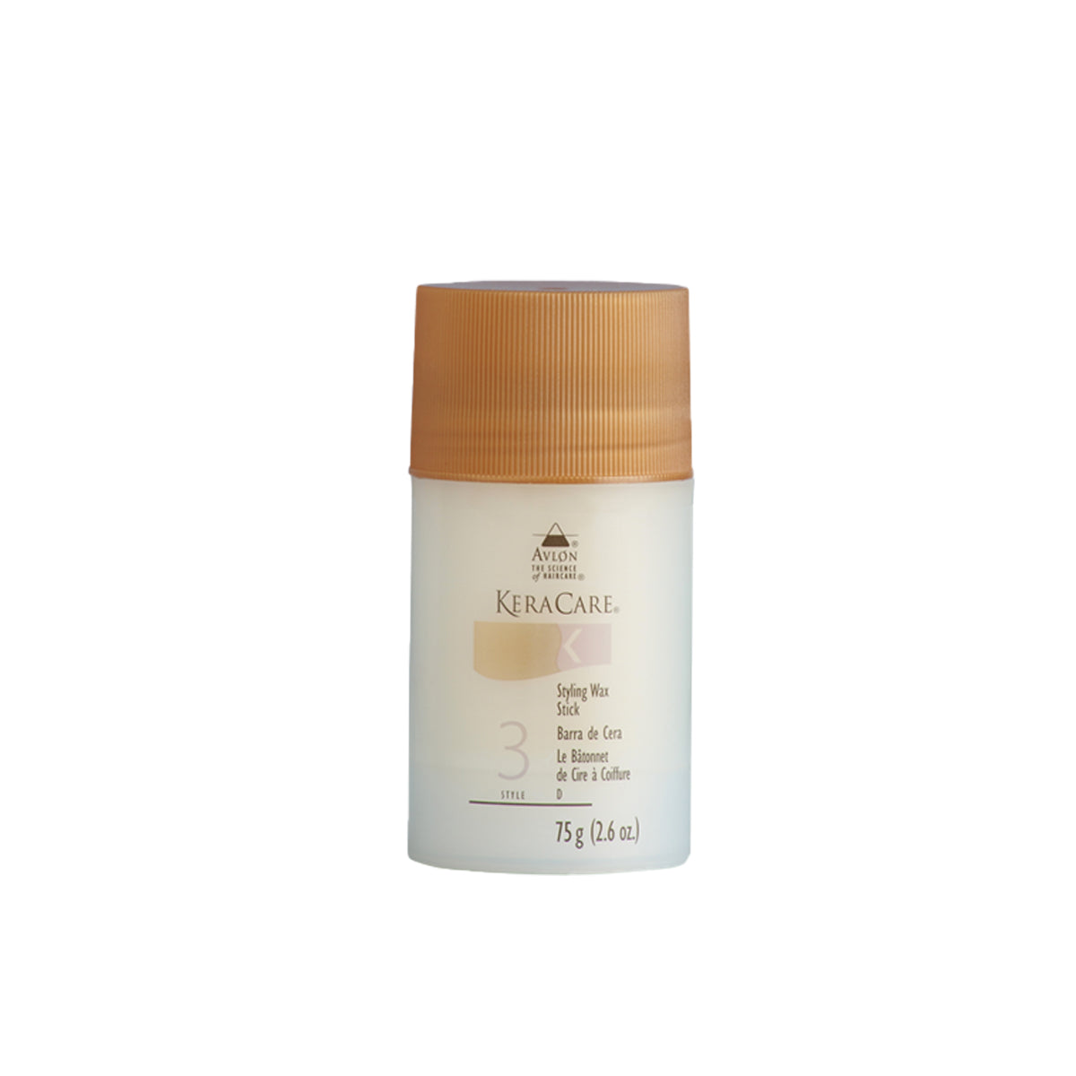 Keracare - Coiffure - Styling Wax Stick (Cire coiffante)