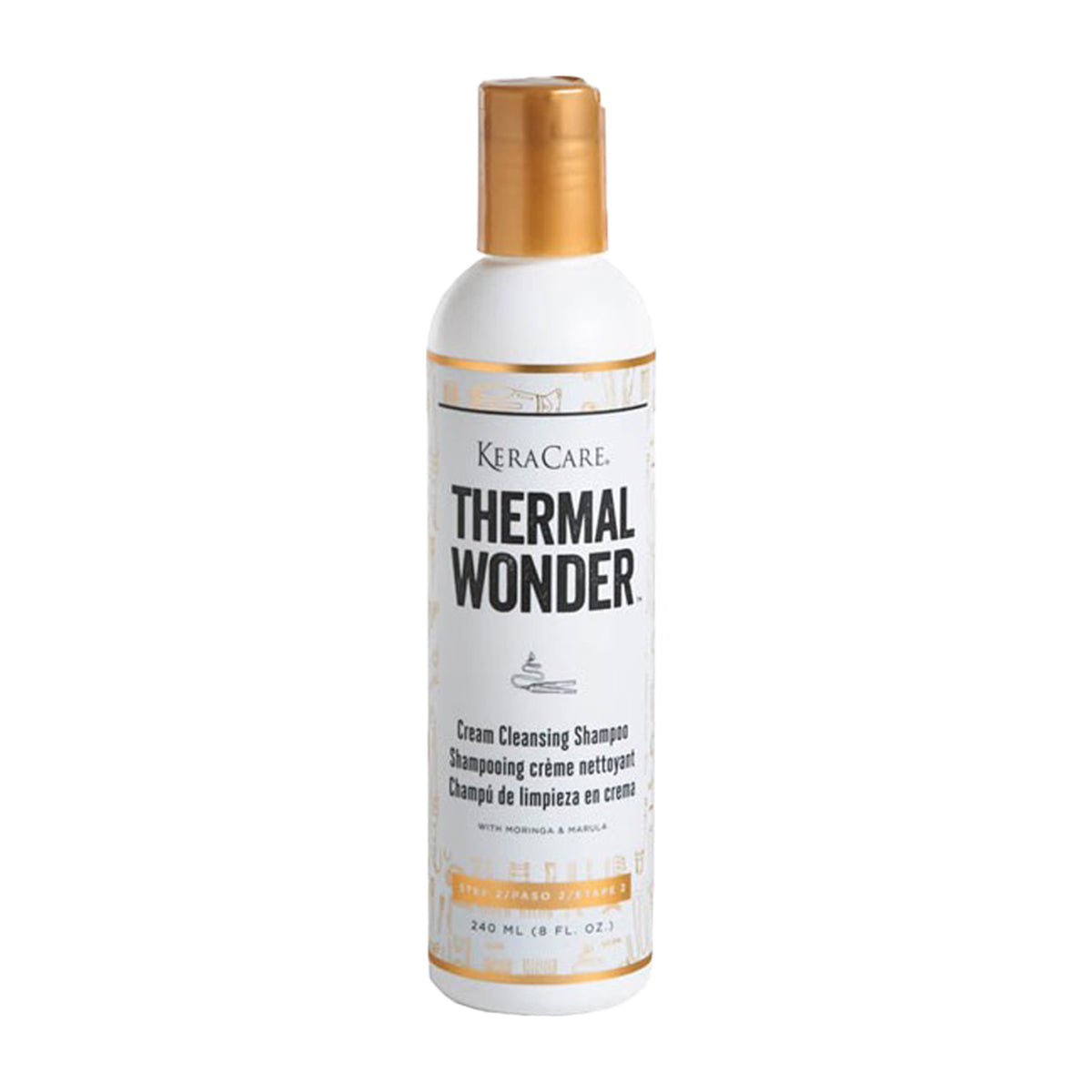 Keracare - Thermal Wonder - Cream Cleansing Shampoo (Shampoing nettoyant)