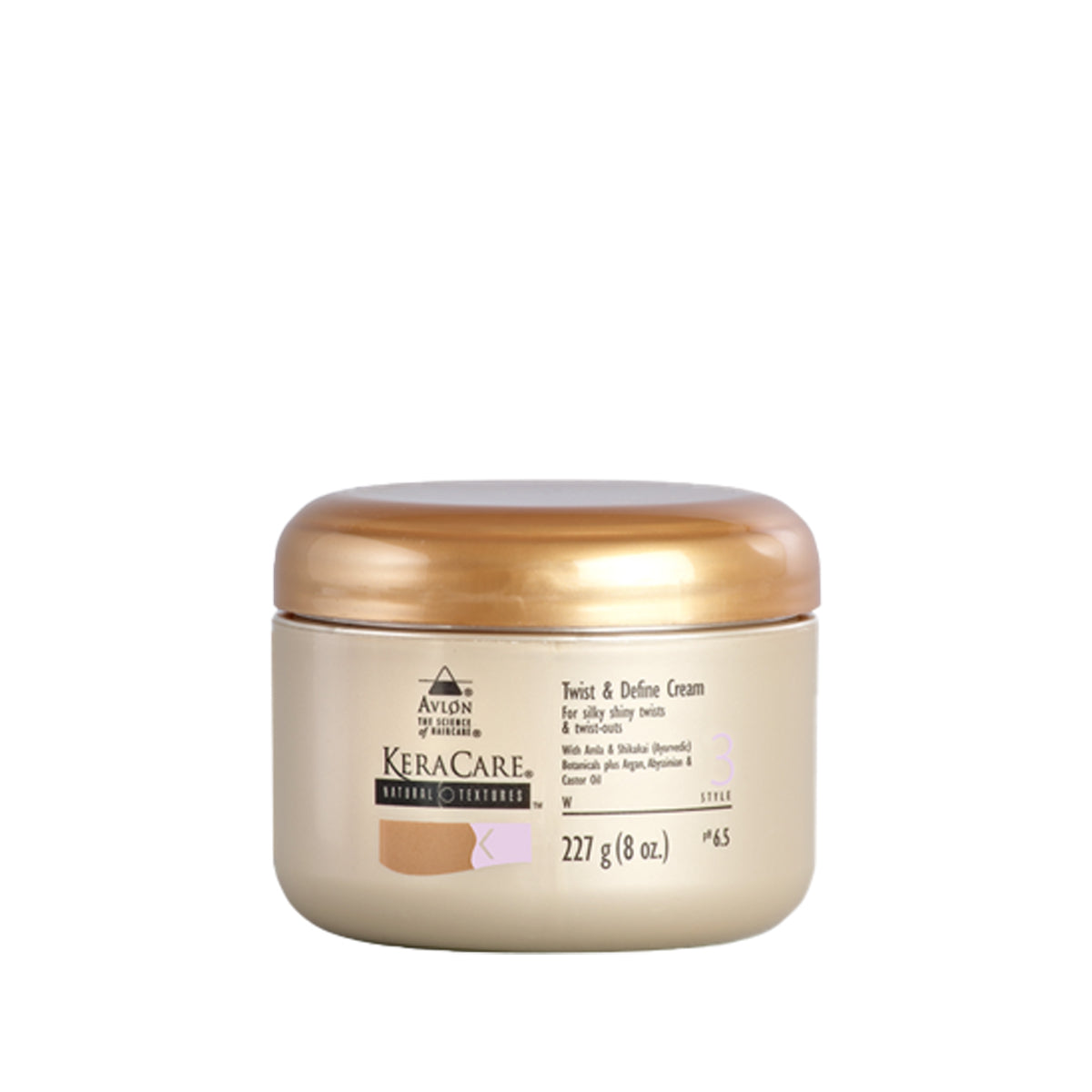 Keracare - Natural Textures - Twist &amp; Define Cream (Crème coiffante)