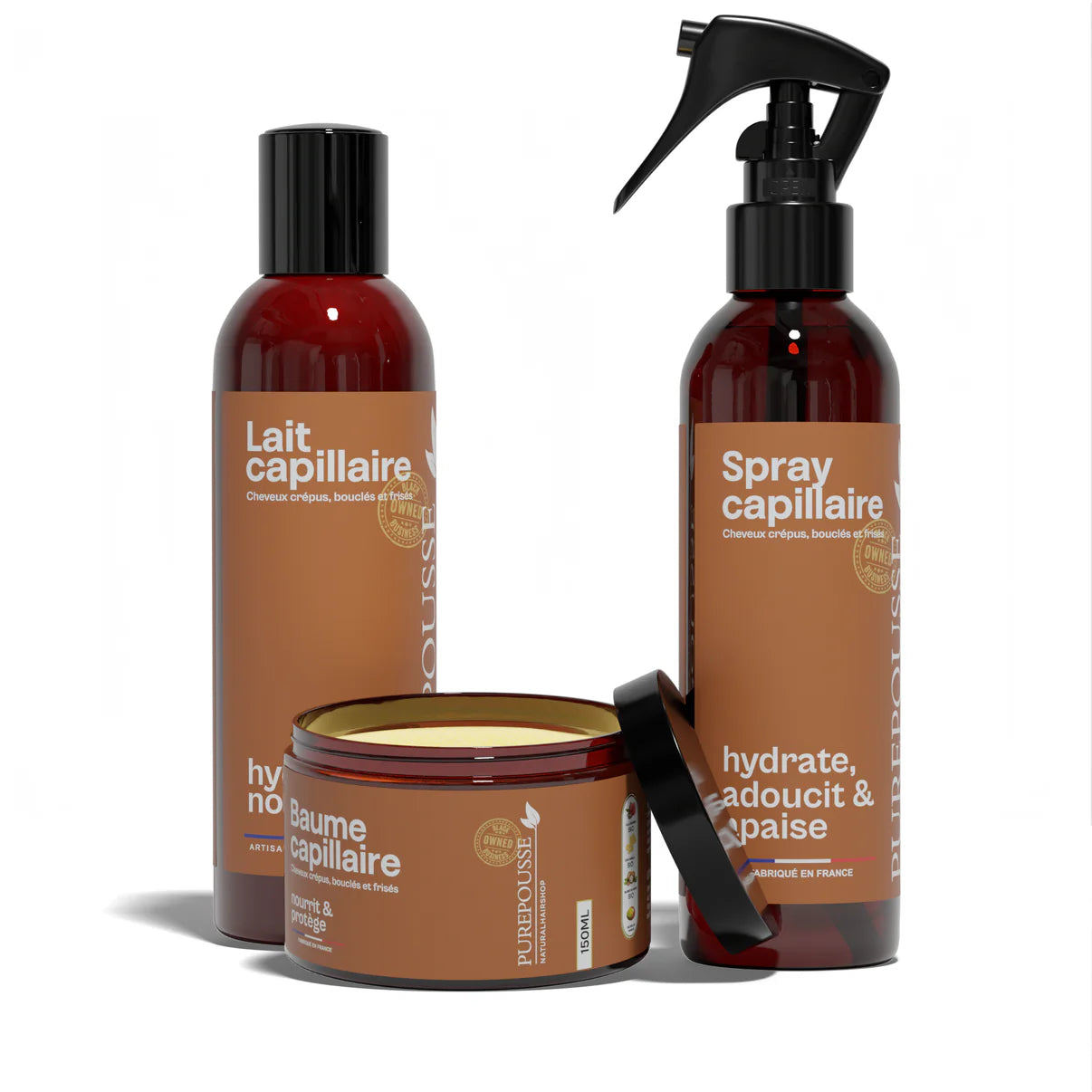 Gamme et shampoing (3 mois d'utilisation)