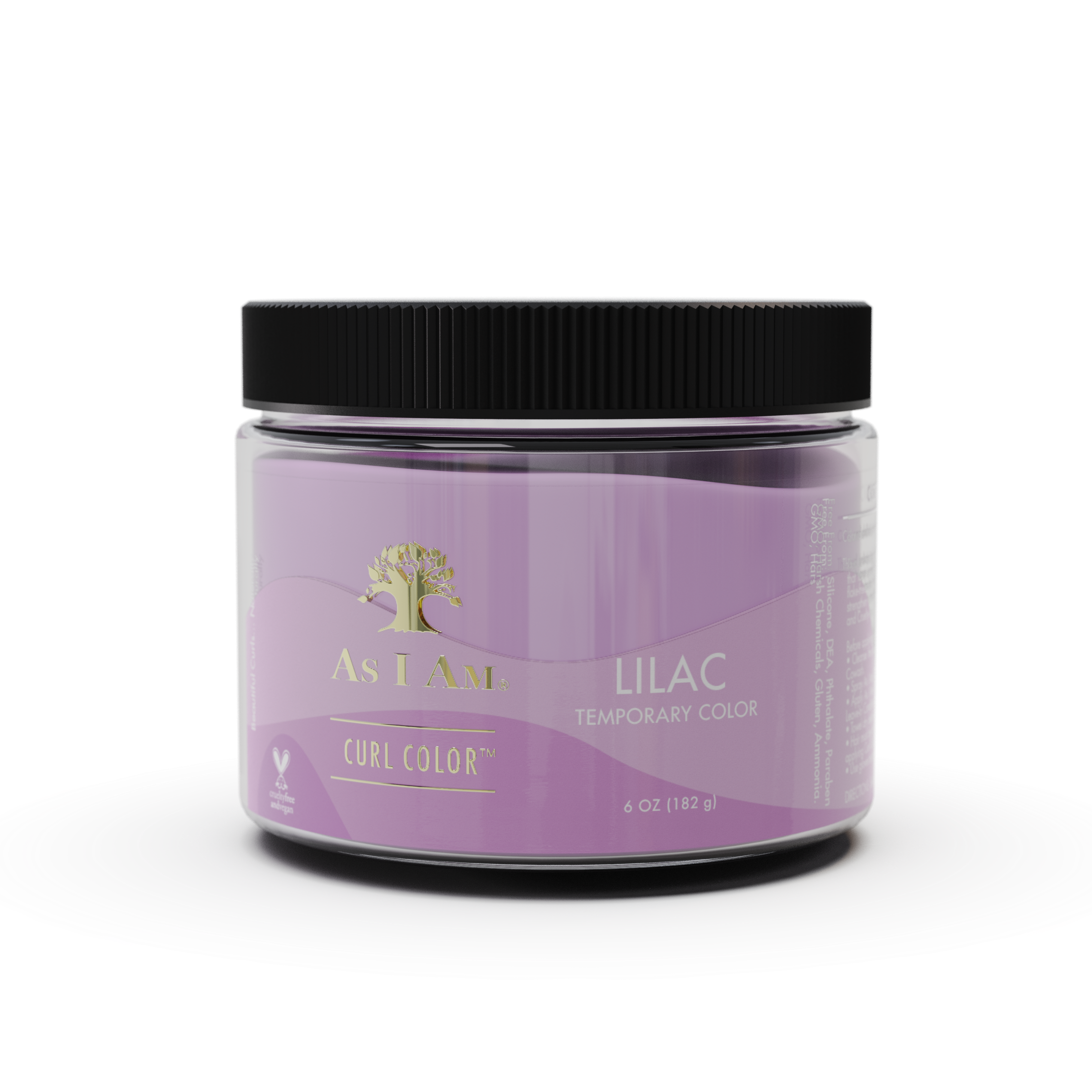 As I am - Curl Color - Gelée Colorante (temporaire) & Coiffante - Lilac