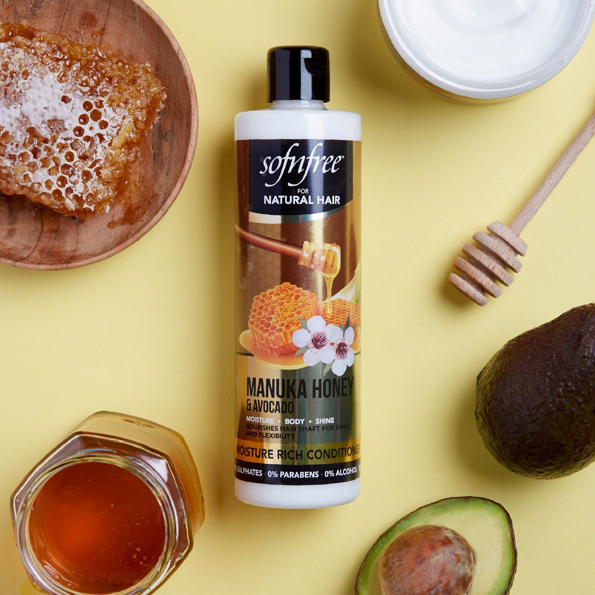 Moisture Rich Conditioner with Manuka Honey & Avocado