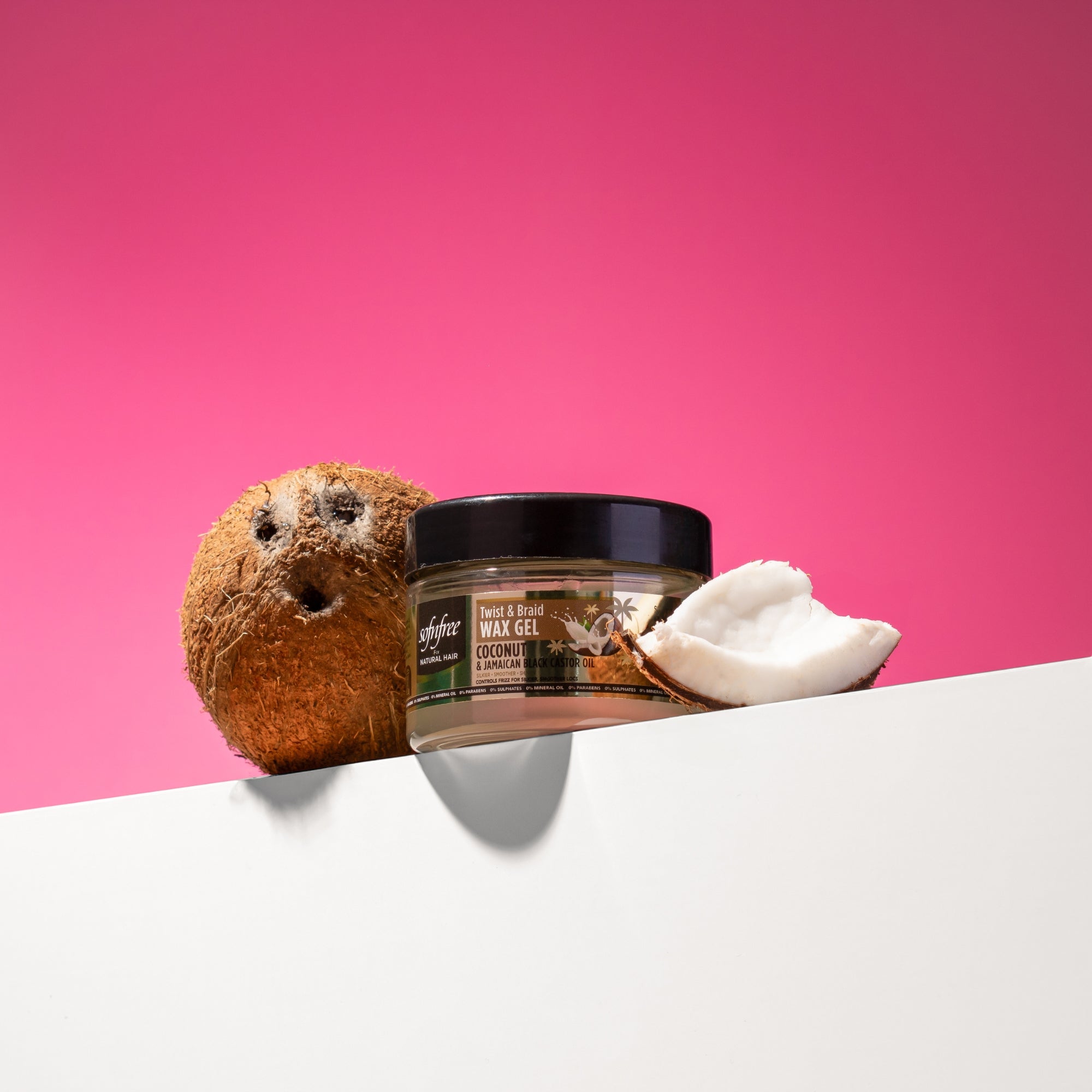 Twist & Braid Wax Gel