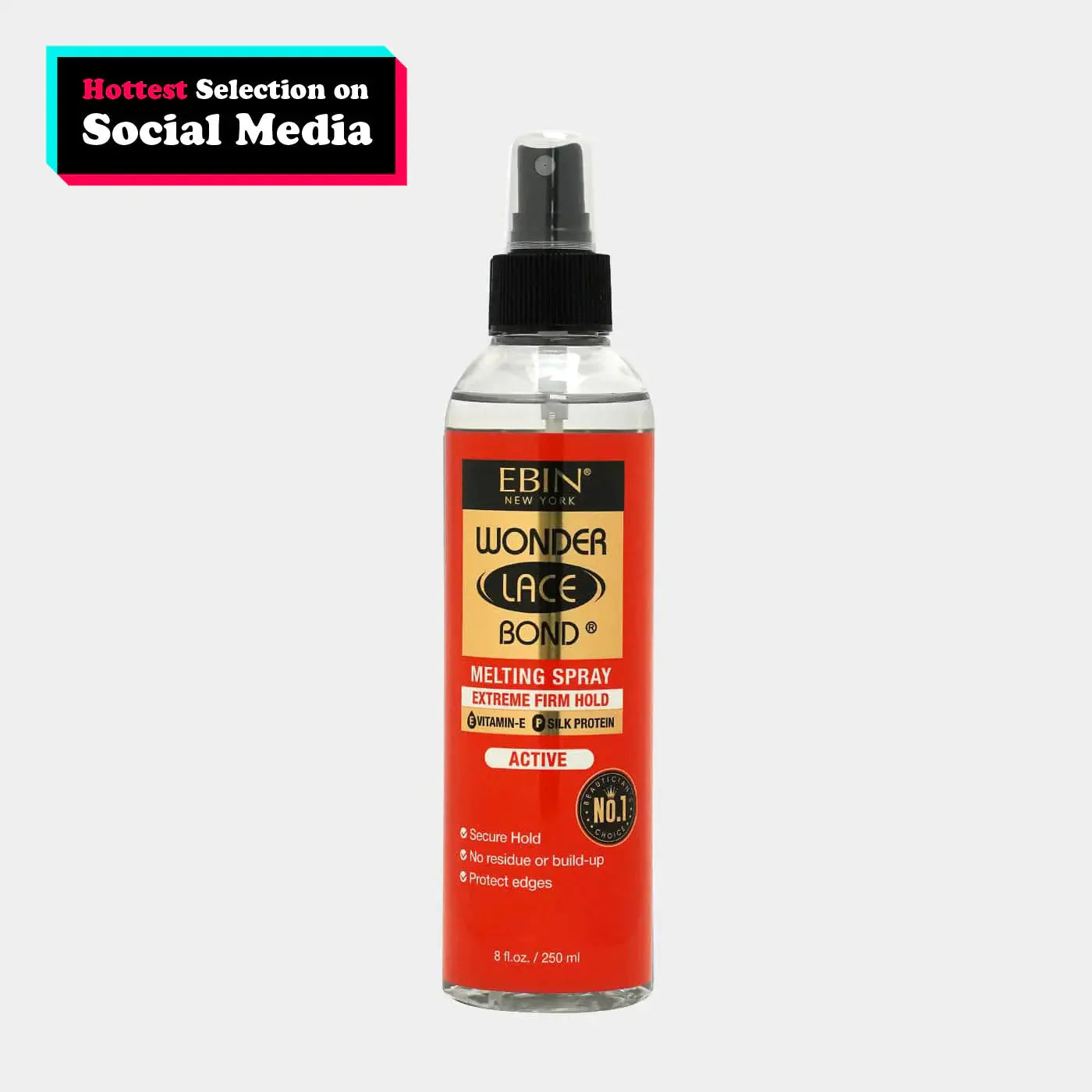 Melting Spray Active 250ml - EBIN