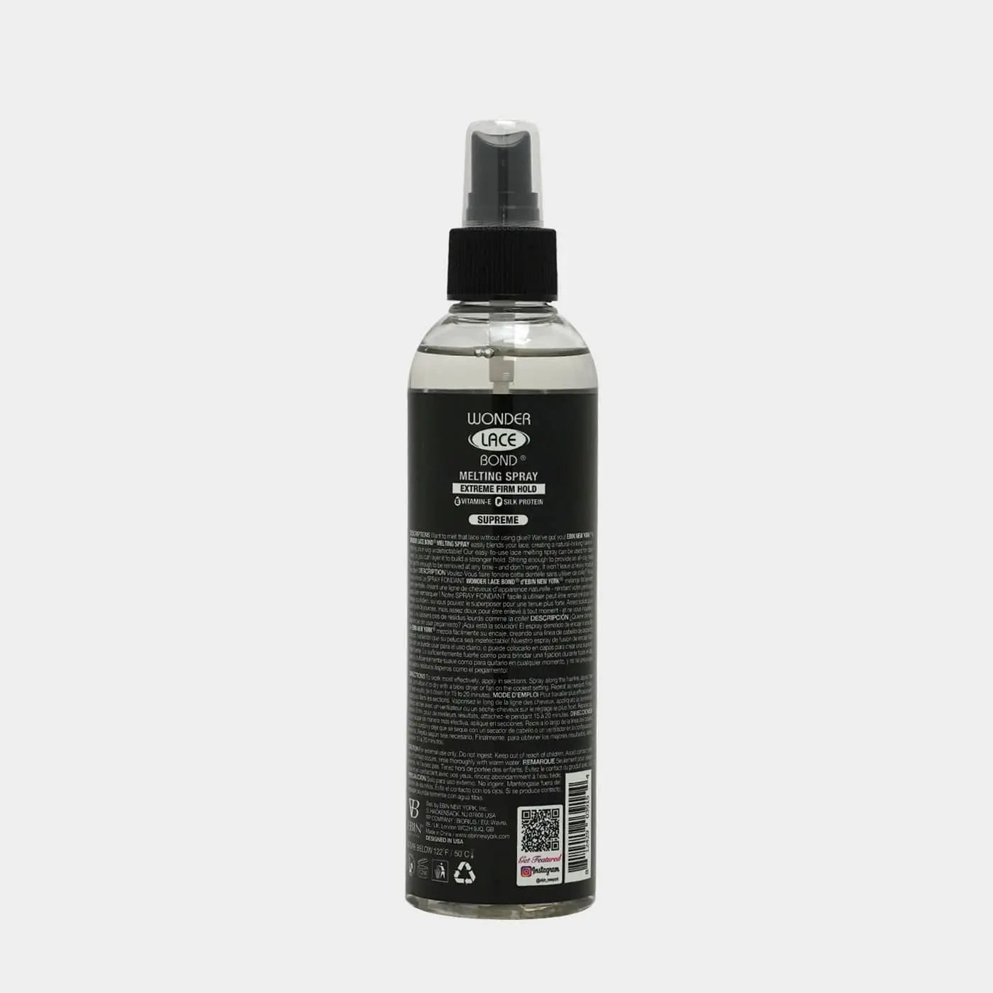 Melting Spray SUPREME 250ml - EBIN