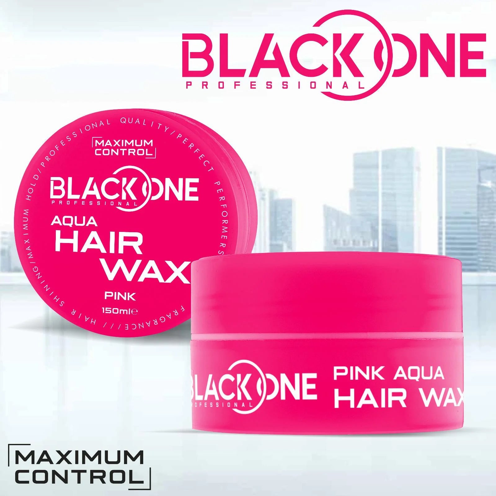 Black One – Hair Wax Pink